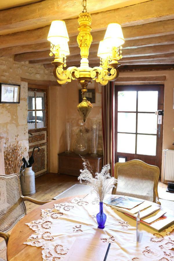 La Chapelle-MontligeonLe Bourgis住宿加早餐旅馆 外观 照片