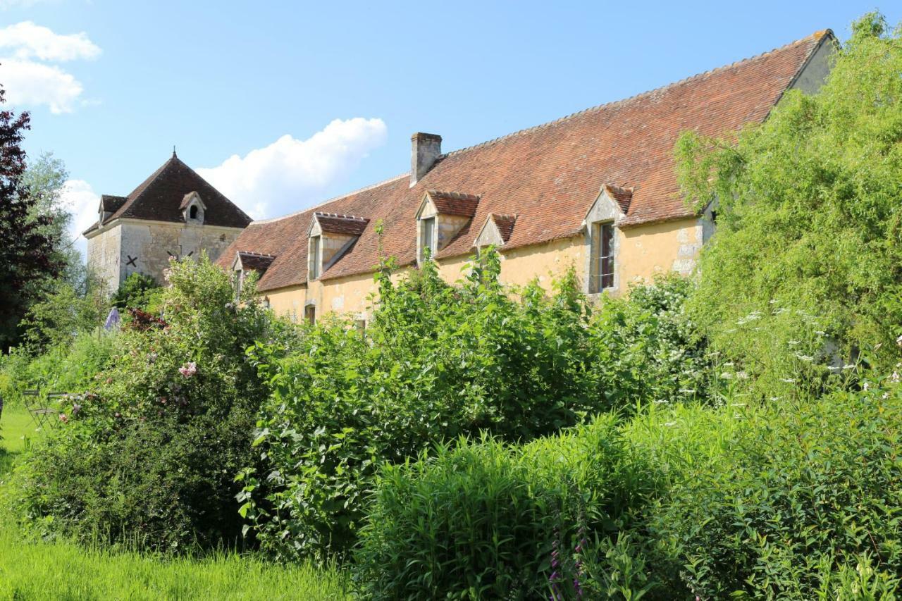 La Chapelle-MontligeonLe Bourgis住宿加早餐旅馆 外观 照片